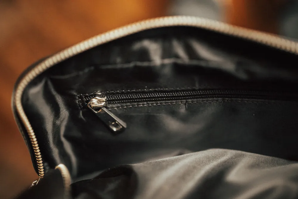 Buffalo Leather Dopp - LG