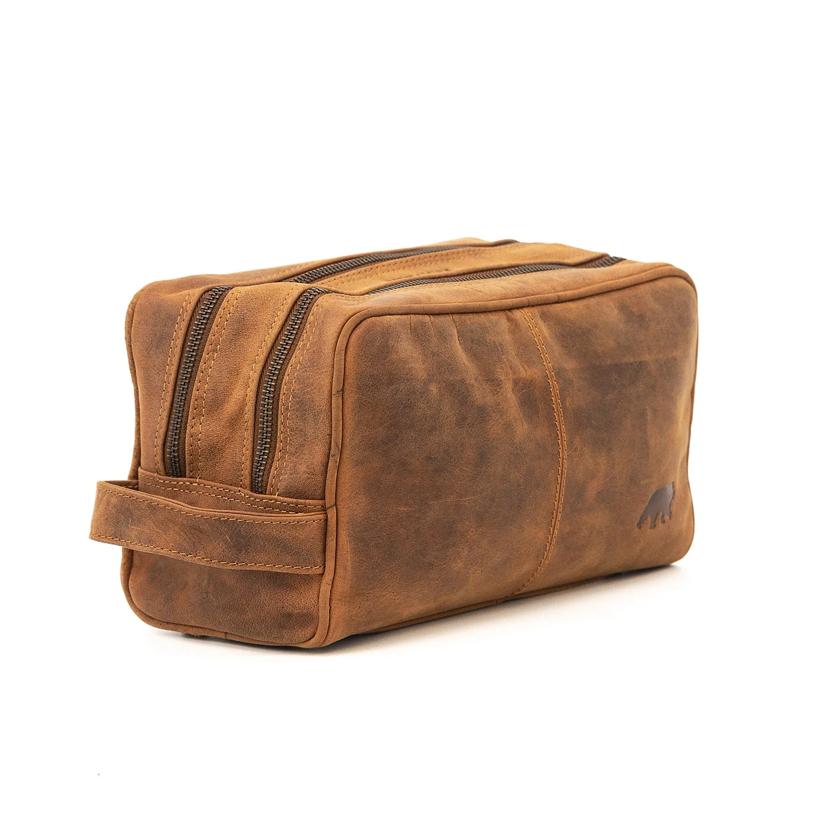 Buffalo Leather Dopp - LG
