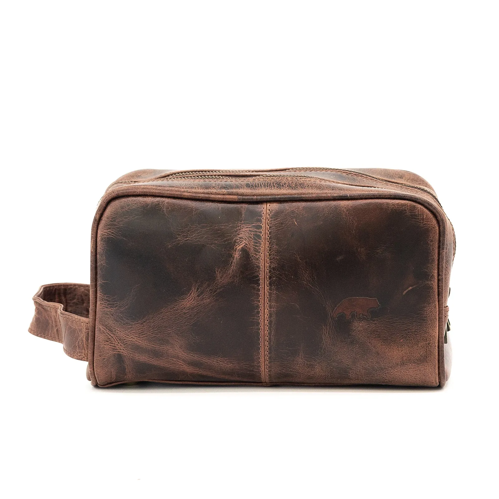 Buffalo Leather Dopp - LG