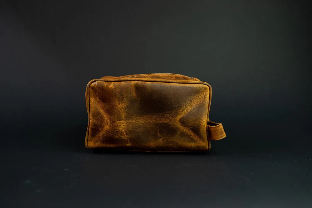 Buffalo Leather Dopp - LG