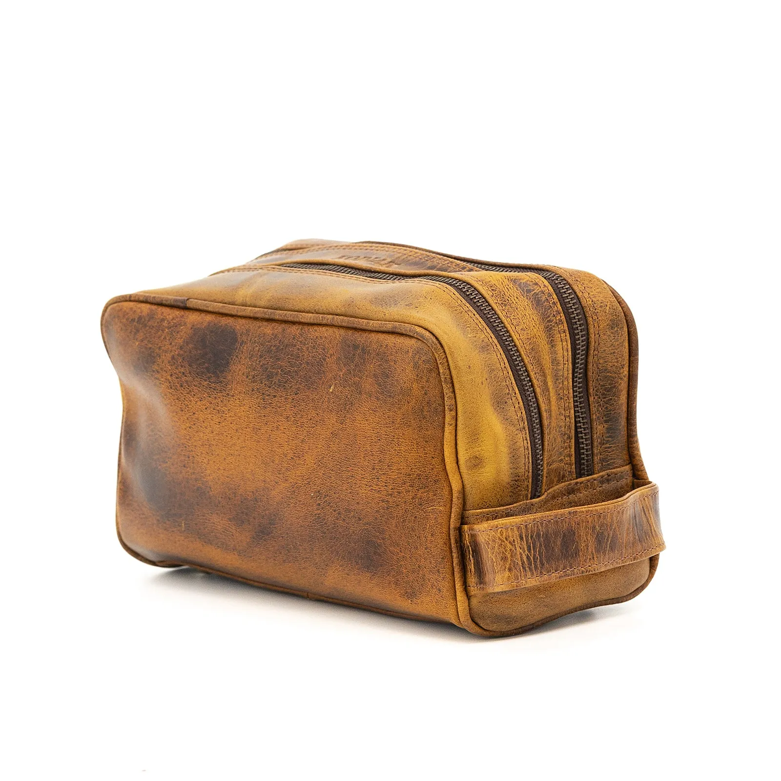 Buffalo Leather Dopp - LG