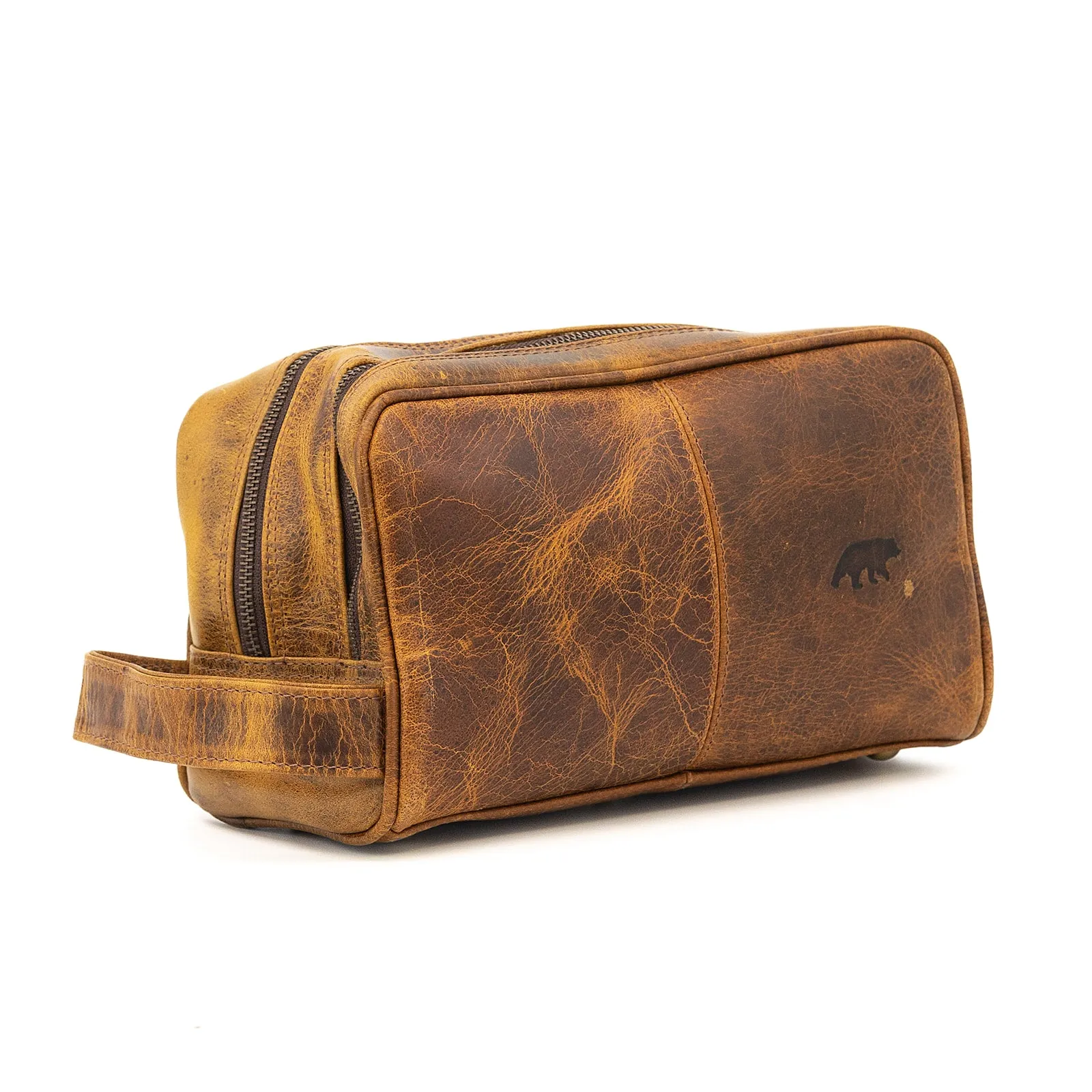 Buffalo Leather Dopp - LG