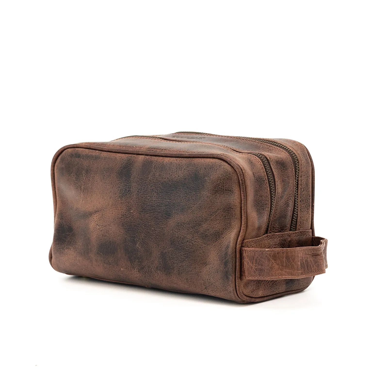 Buffalo Leather Dopp - LG