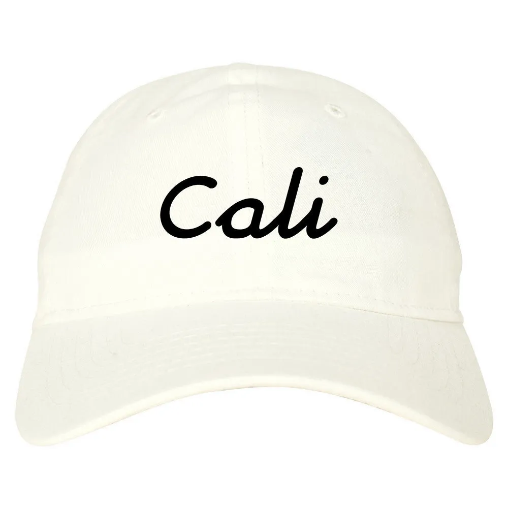 Cali California Script Dad Hat