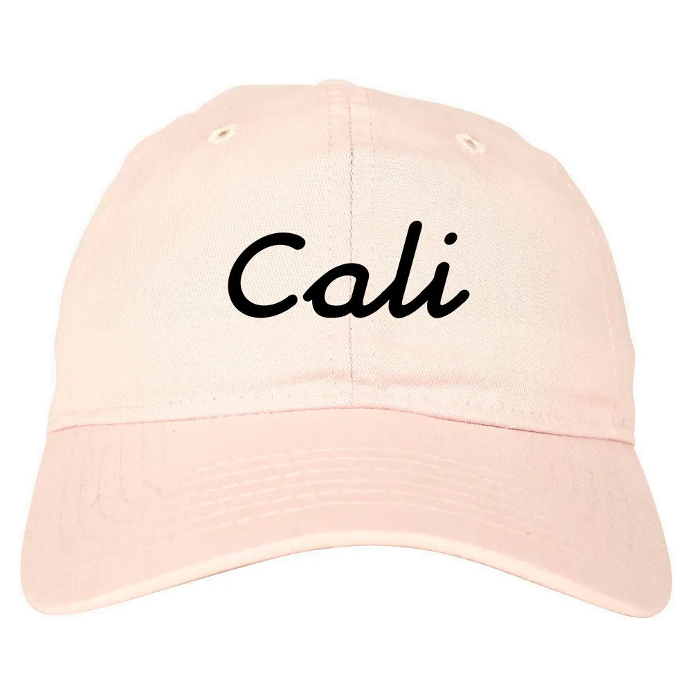 Cali California Script Dad Hat