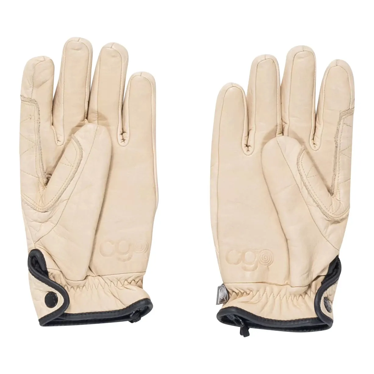 CandyGrind Embossed Leather Glove