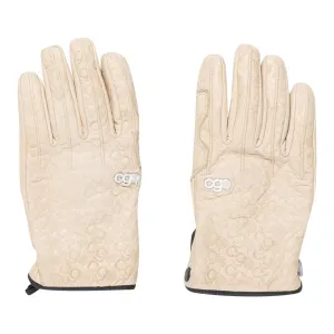 CandyGrind Embossed Leather Glove
