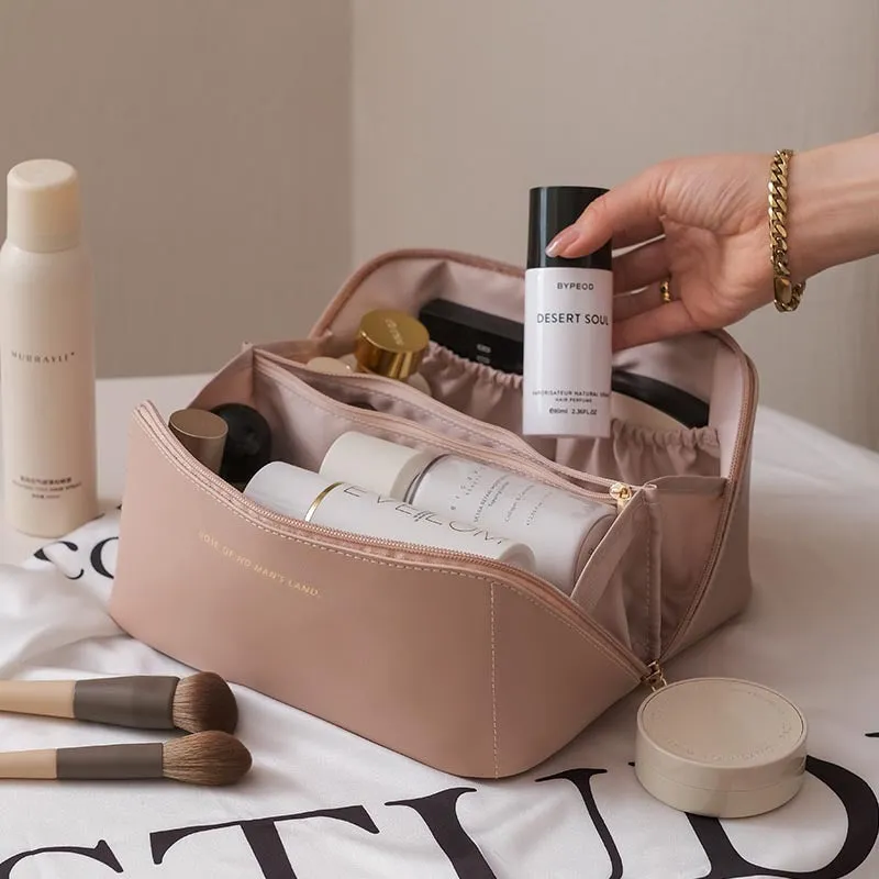 Carly  Groe multifunktionale Kosmetiktasche fr Frauen