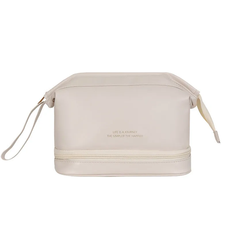 Carly  Groe multifunktionale Kosmetiktasche fr Frauen