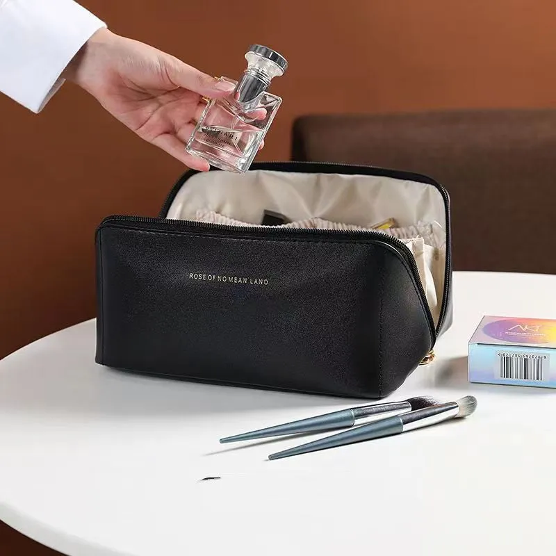 Carly  Groe multifunktionale Kosmetiktasche fr Frauen