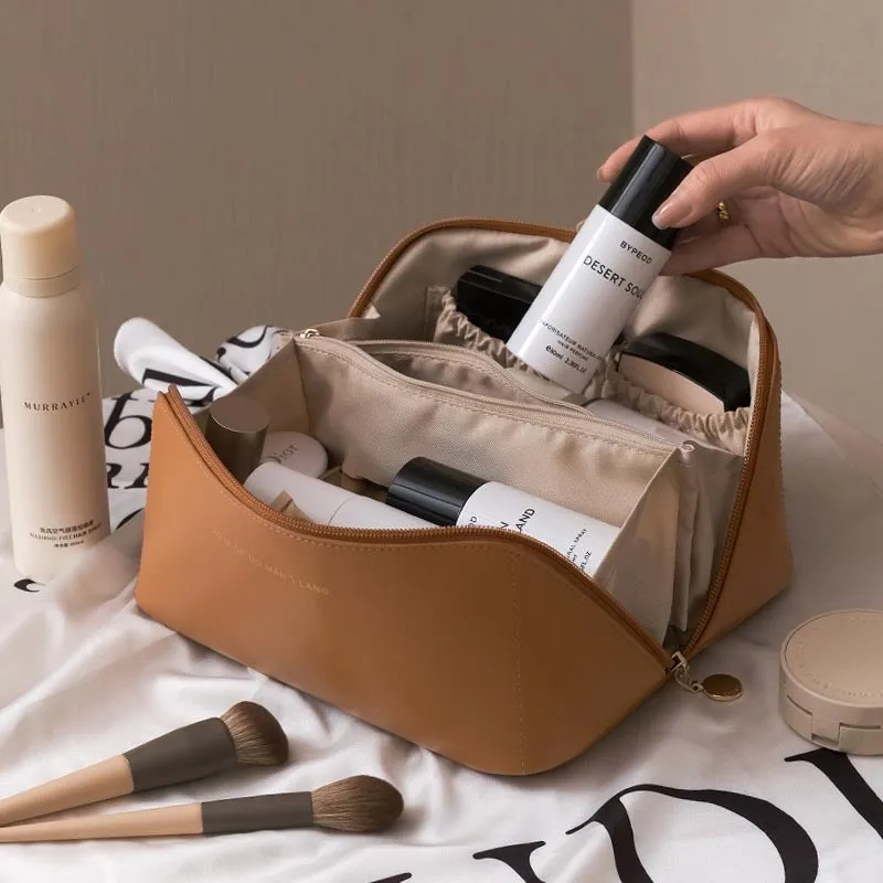 Carly  Groe multifunktionale Kosmetiktasche fr Frauen