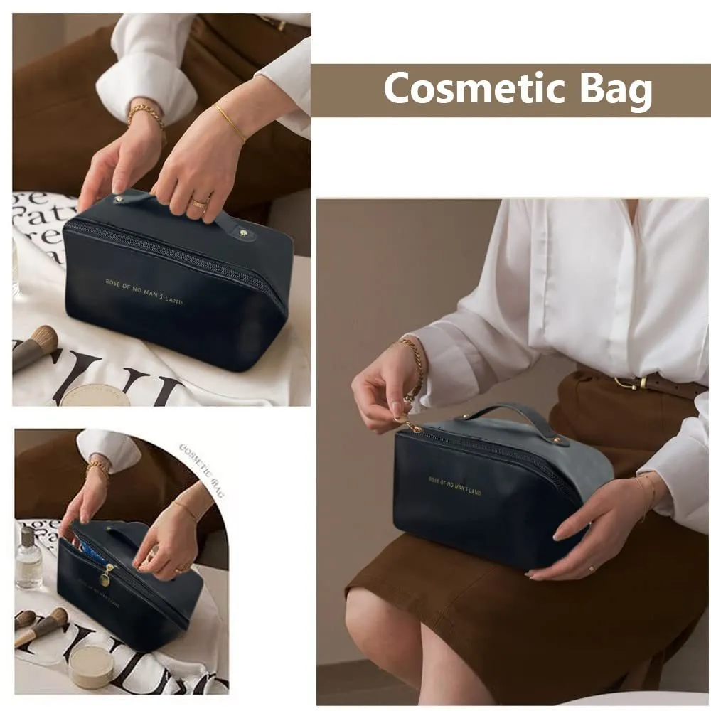 Carly  Groe multifunktionale Kosmetiktasche fr Frauen