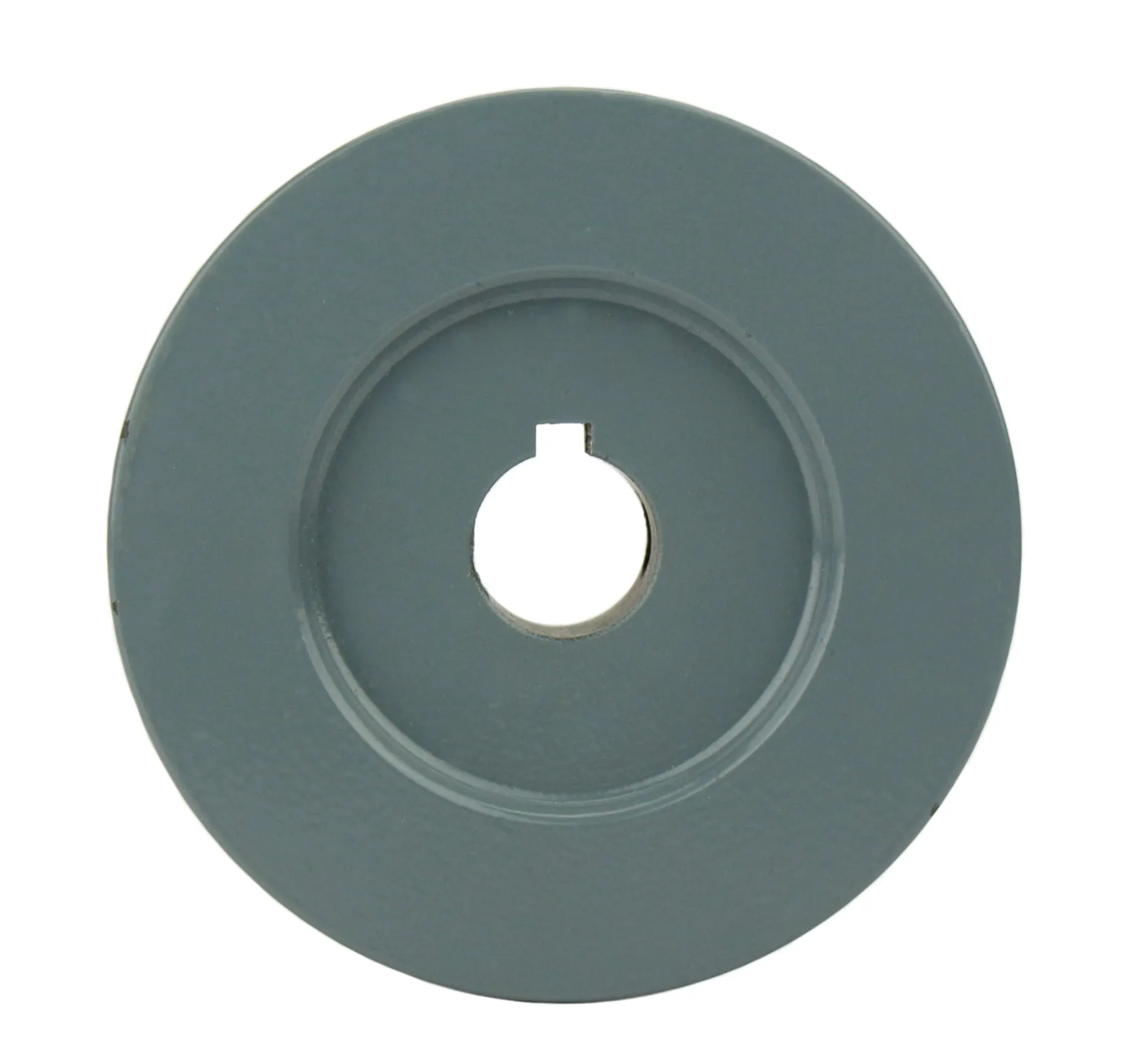 Cast Iron 3 " Single Groove V Style Section A Belt 4L for 5/8 " Shaft Pulley