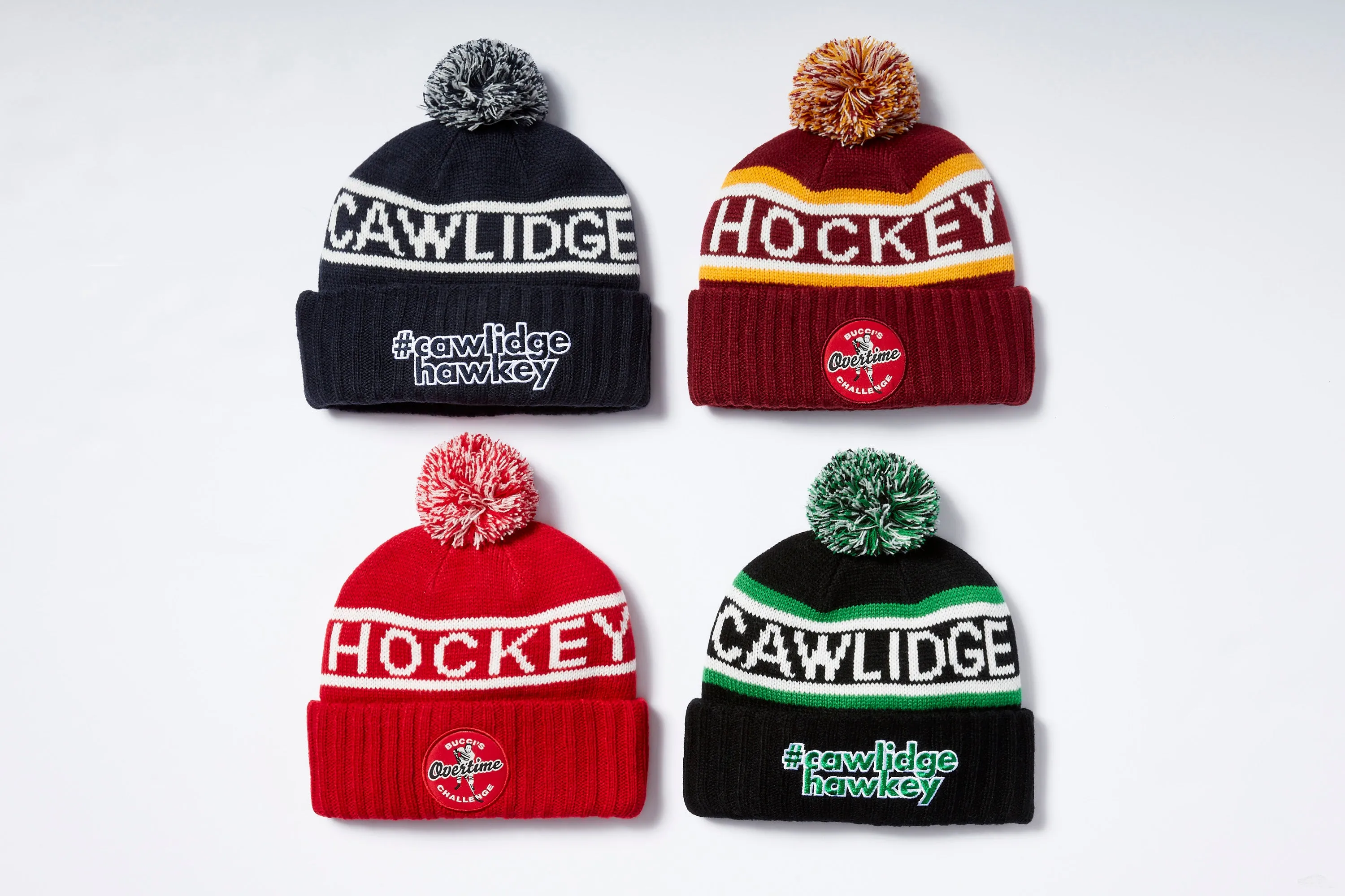 #cawlidgehawkey Winter Toques