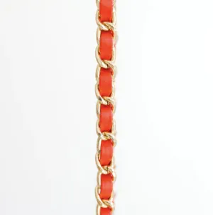 Chain Mail Bag Strap
