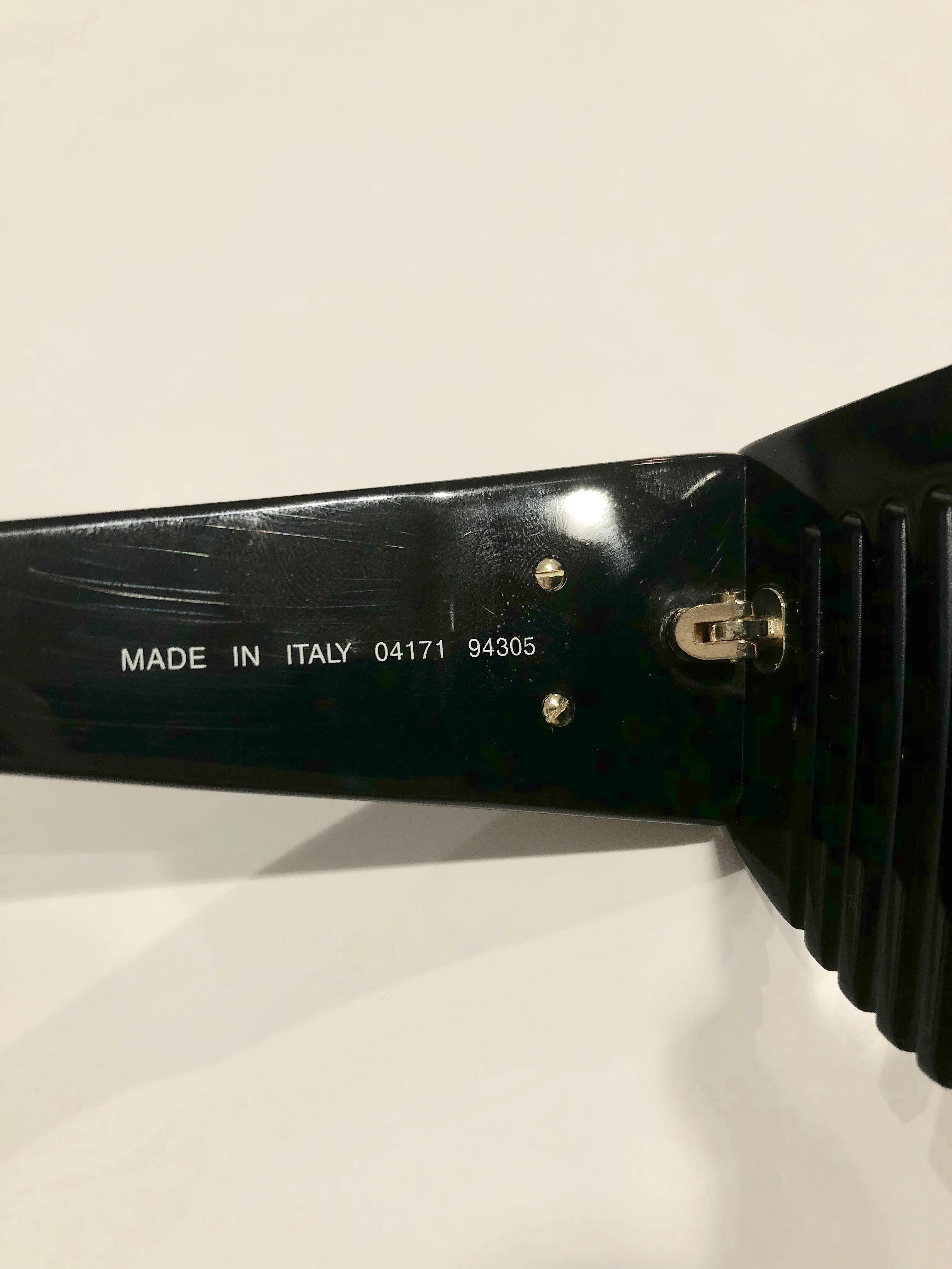 Chanel 1993 Runway Comb Sunglasses