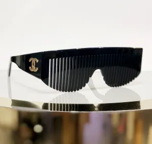 Chanel 1993 Runway Comb Sunglasses