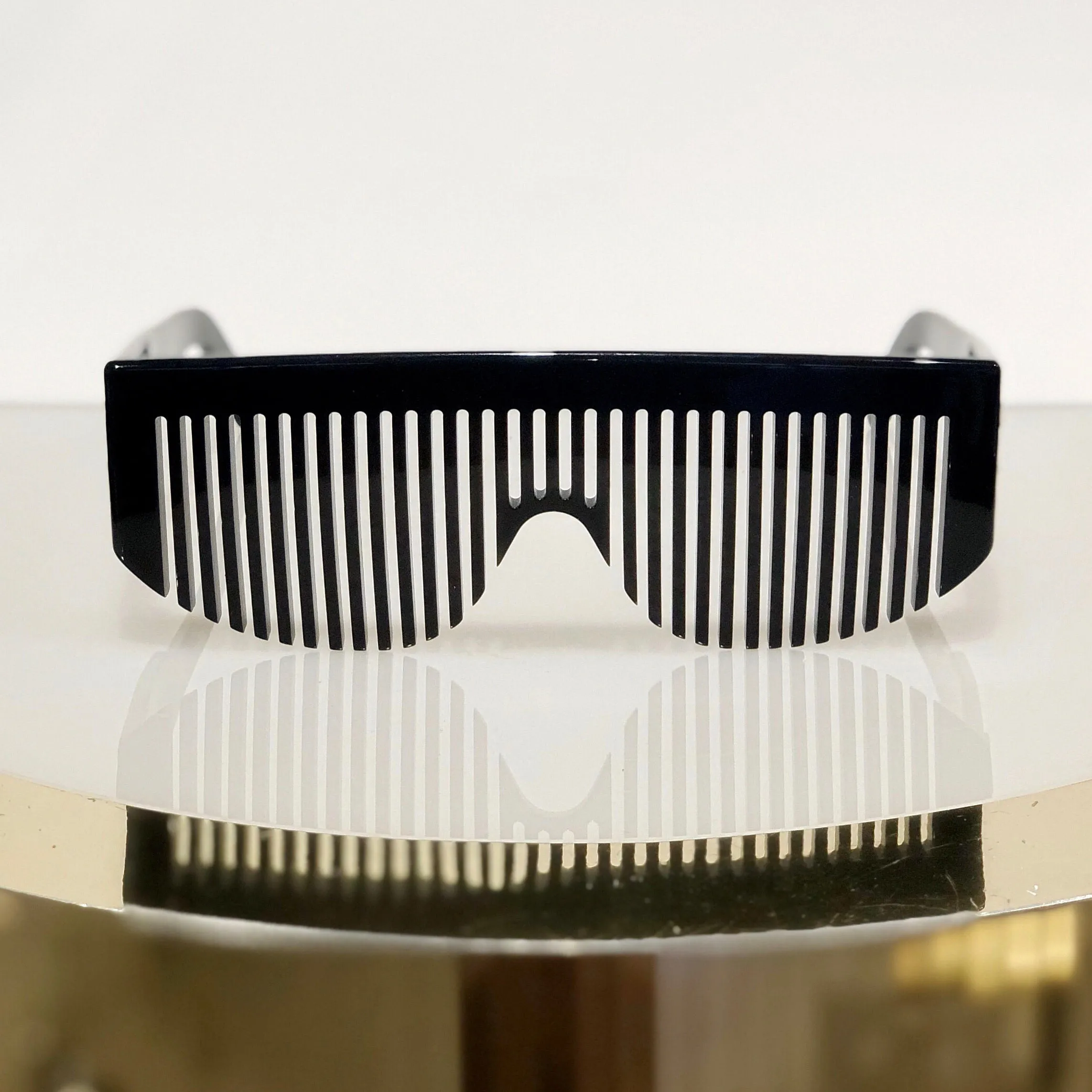 Chanel 1993 Runway Comb Sunglasses