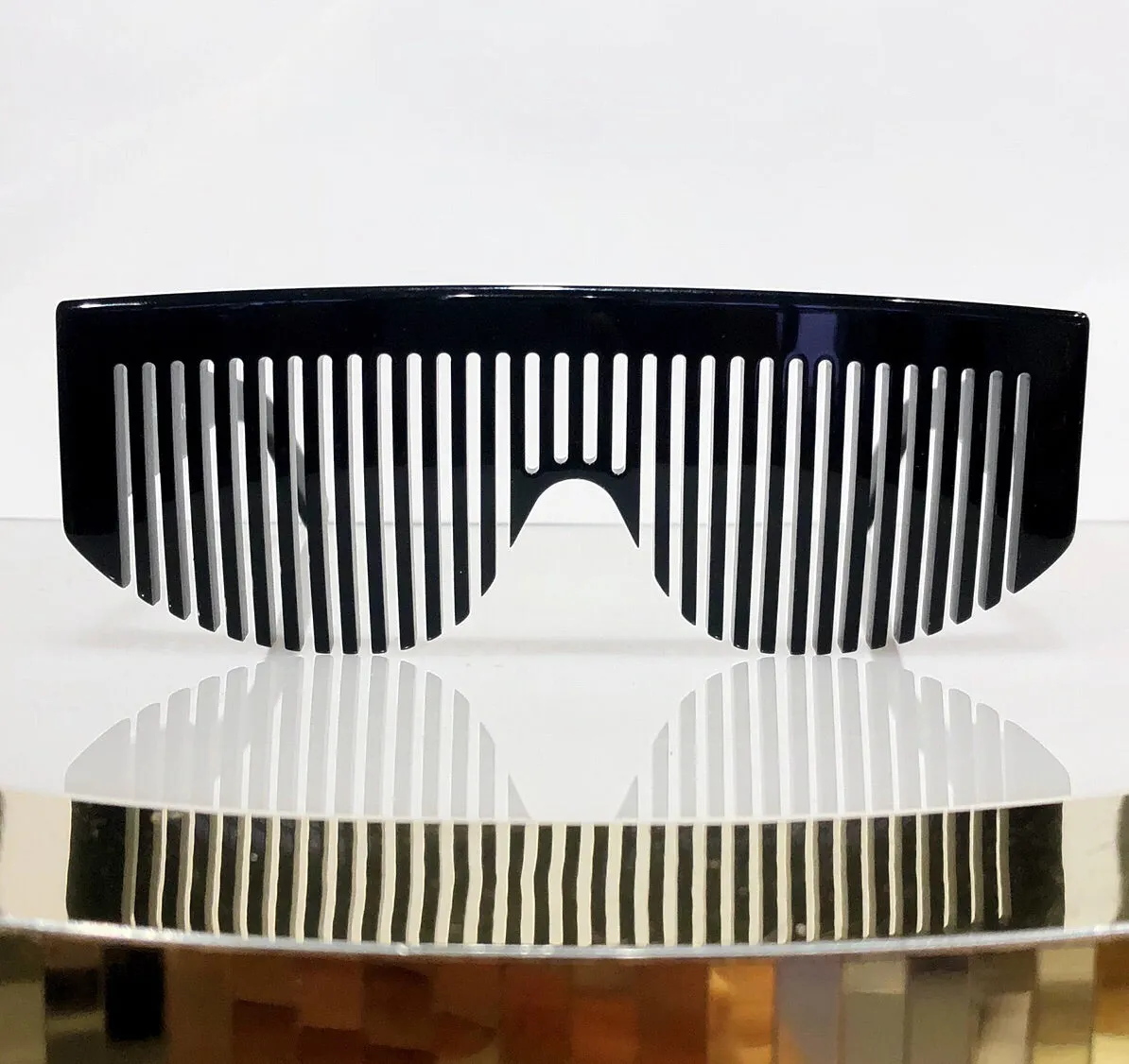 Chanel 1993 Runway Comb Sunglasses