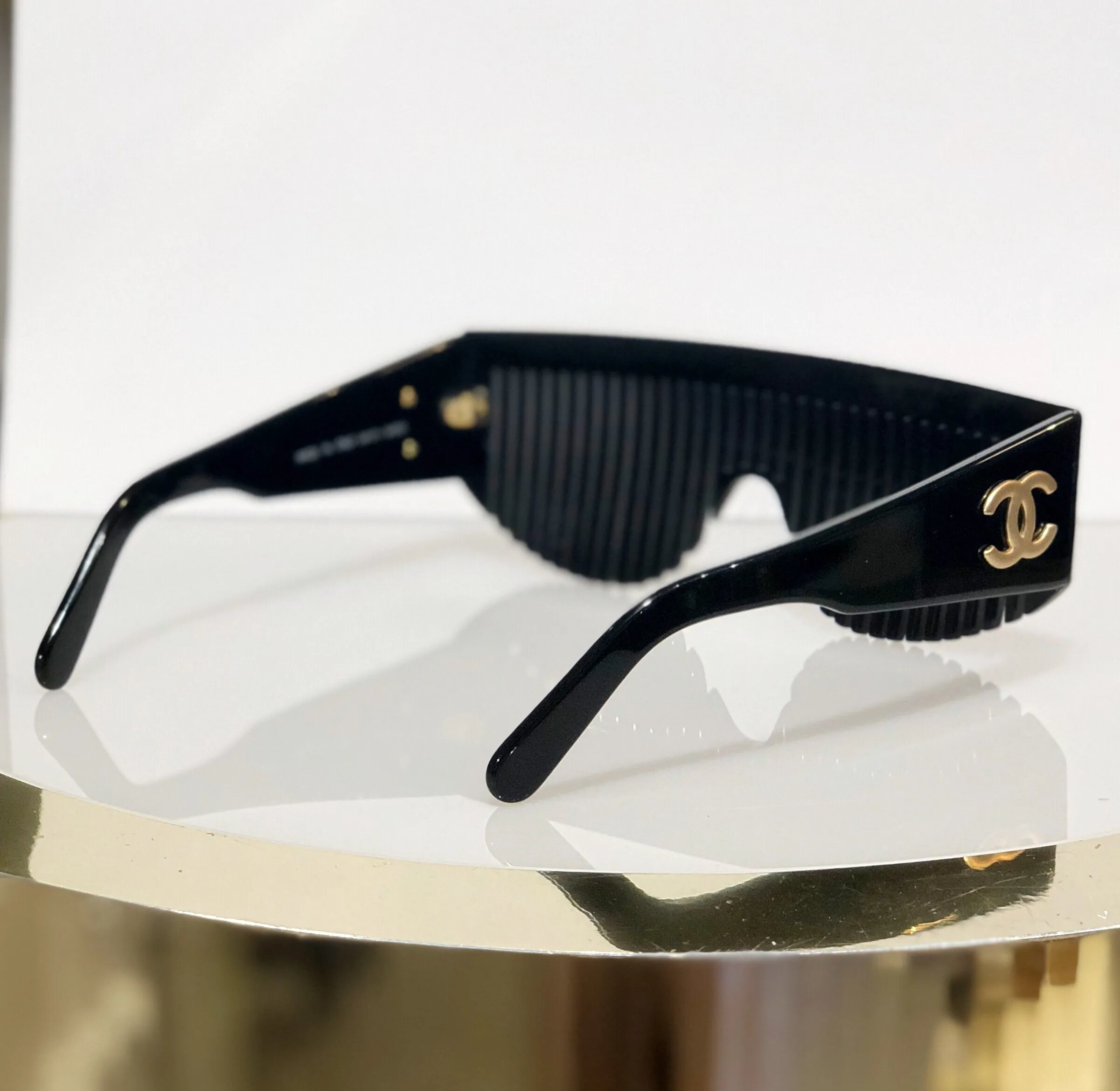 Chanel 1993 Runway Comb Sunglasses