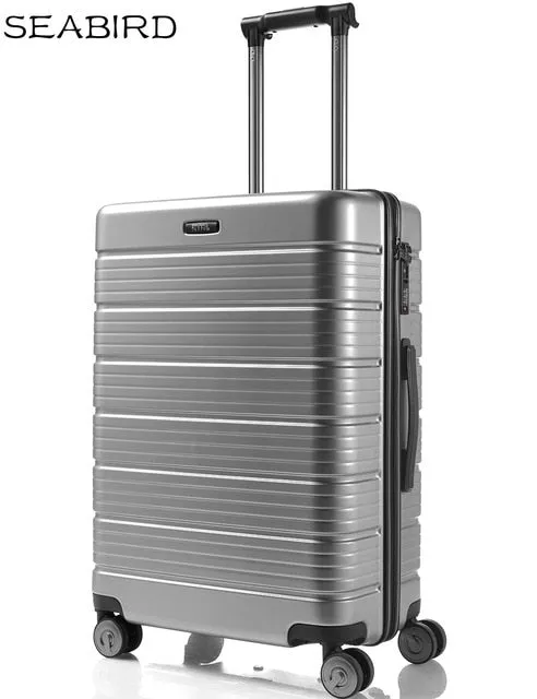 Chargable Rolling Travel Luggage Bag,Wheel Suitcases With charging treasure,Women New Carry-On,Men 20"24" Box, PC Trolley Case
