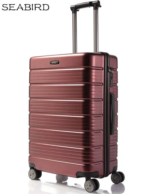 Chargable Rolling Travel Luggage Bag,Wheel Suitcases With charging treasure,Women New Carry-On,Men 20"24" Box, PC Trolley Case