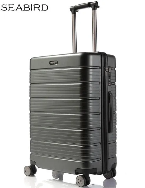 Chargable Rolling Travel Luggage Bag,Wheel Suitcases With charging treasure,Women New Carry-On,Men 20"24" Box, PC Trolley Case