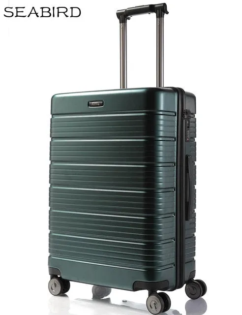 Chargable Rolling Travel Luggage Bag,Wheel Suitcases With charging treasure,Women New Carry-On,Men 20"24" Box, PC Trolley Case