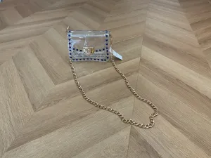 Clearly Handbags/Blue