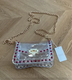 Clearly Handbags/Maroon
