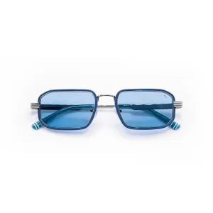 Clooney - Silver Indigo