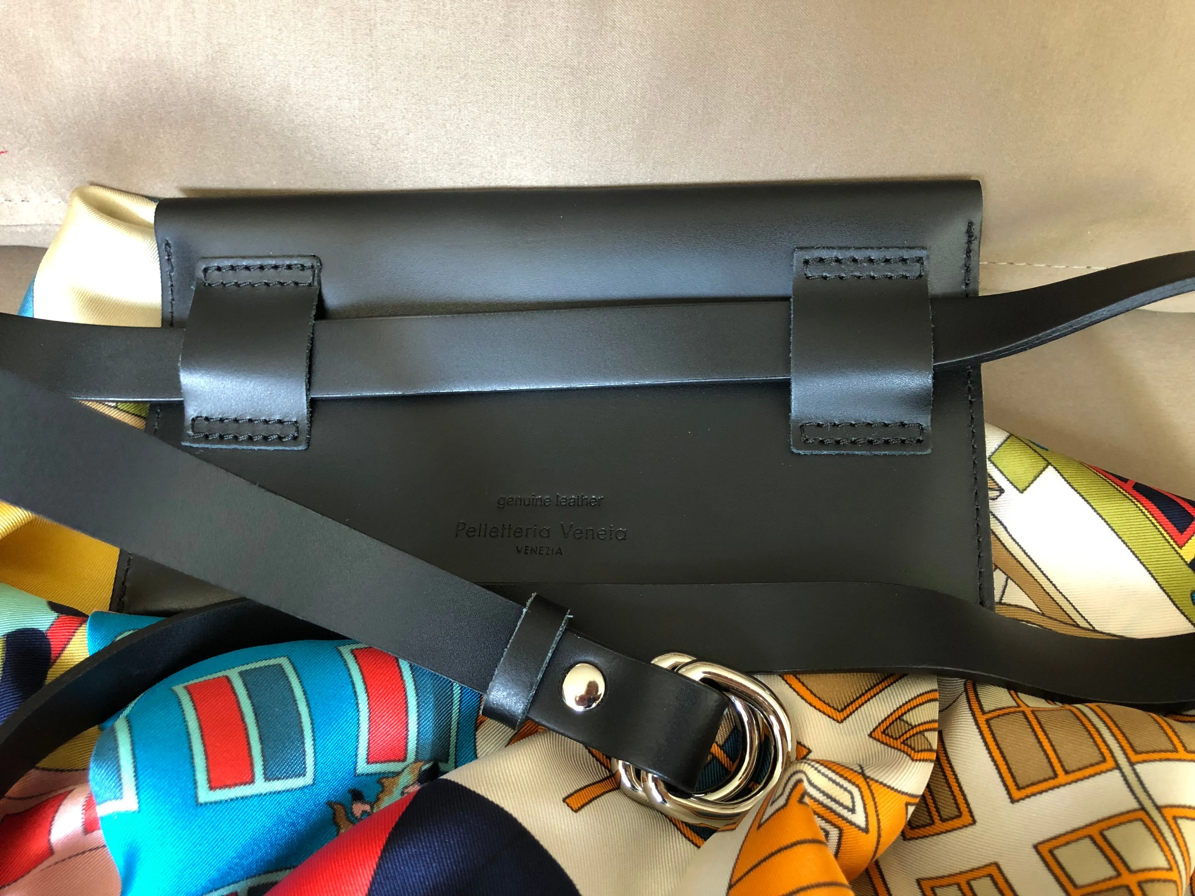 consignment bag - Pelletteria Veneta, black