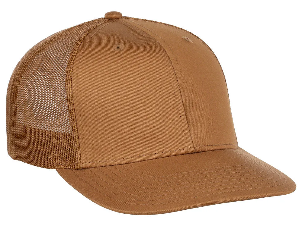 Crowns By Lids Slam Dunk Trucker Cap - Camel/Camel