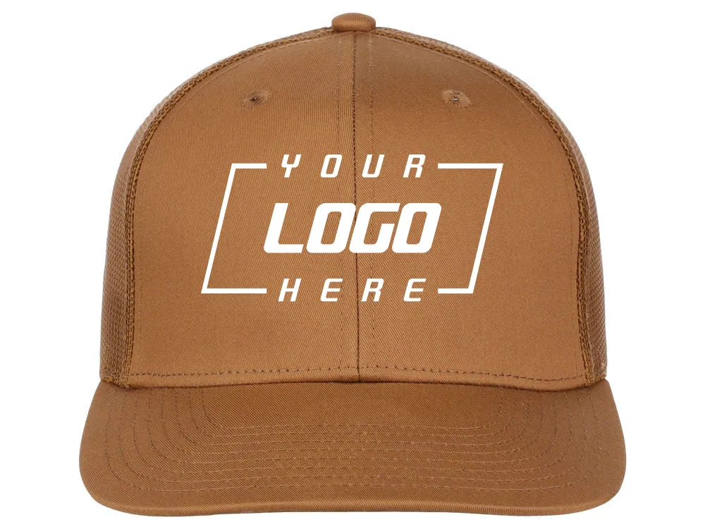 Crowns By Lids Slam Dunk Trucker Cap - Camel/Camel
