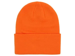 Crowns By Lids Turnover Cuff Knit - Orange