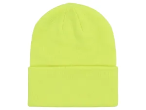Crowns By Lids Turnover Cuff Knit - Yellow