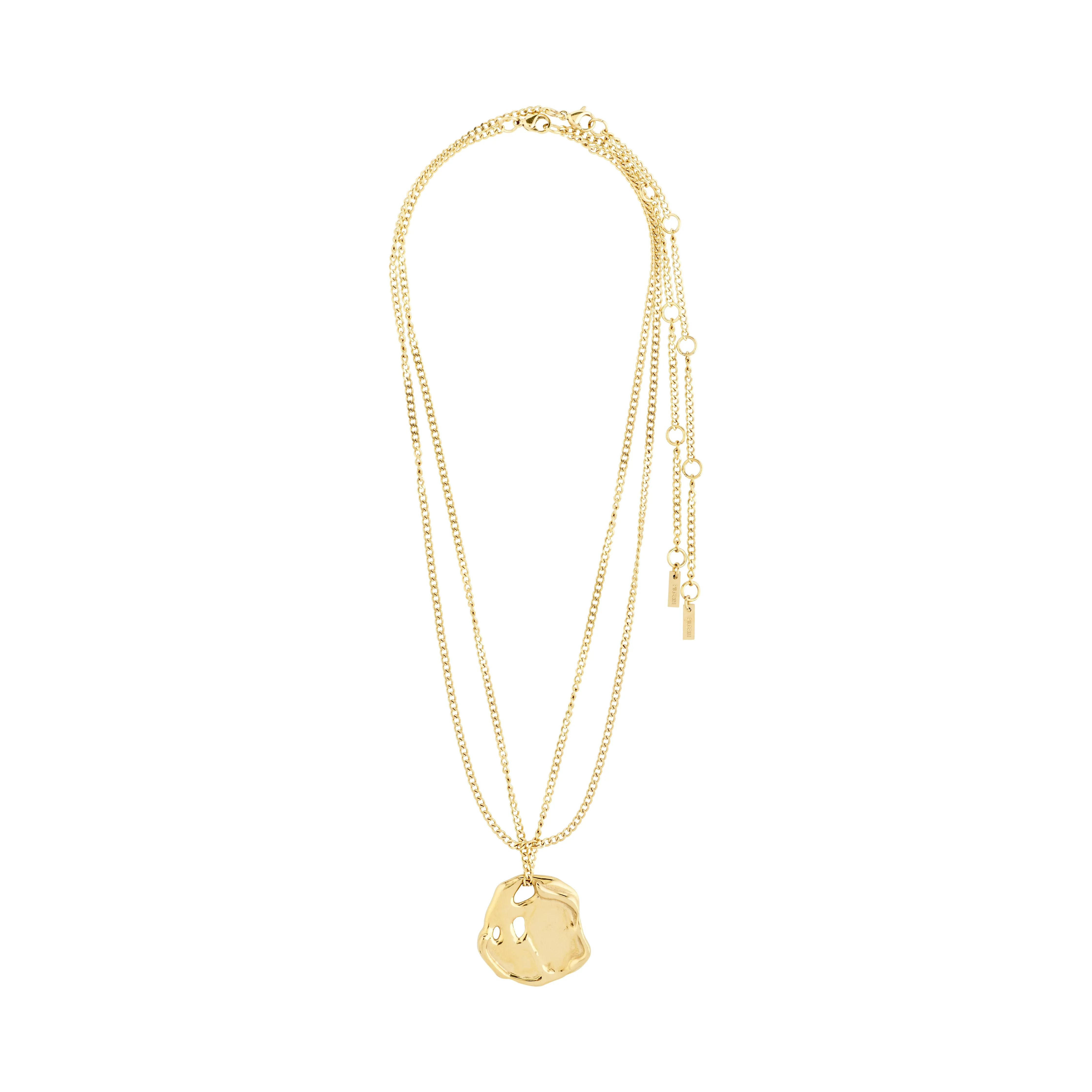 DAWN necklaces, 2-in-1 set, gold-plated