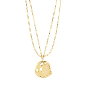 DAWN necklaces, 2-in-1 set, gold-plated