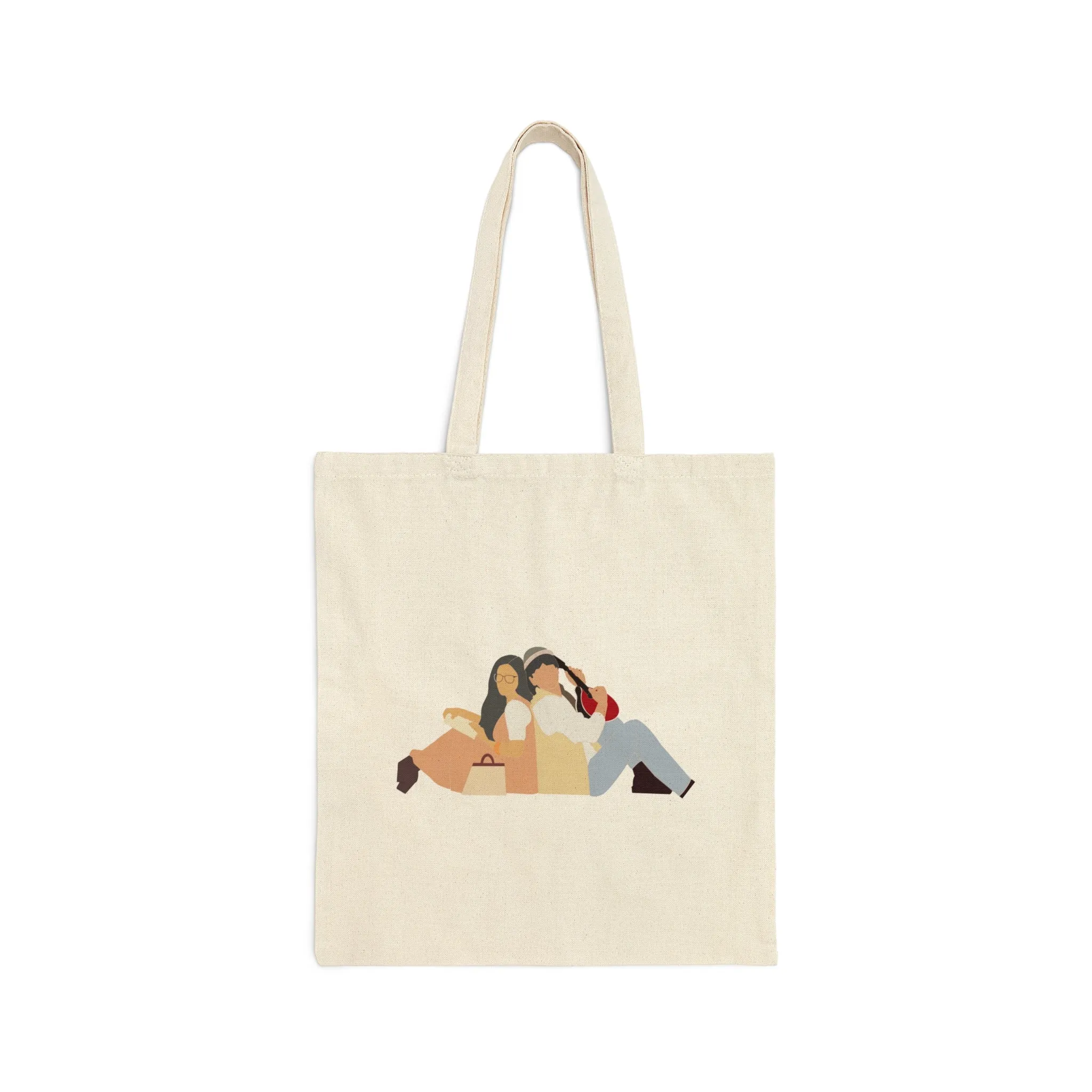 DDLJ Cotton Canvas Tote Bag