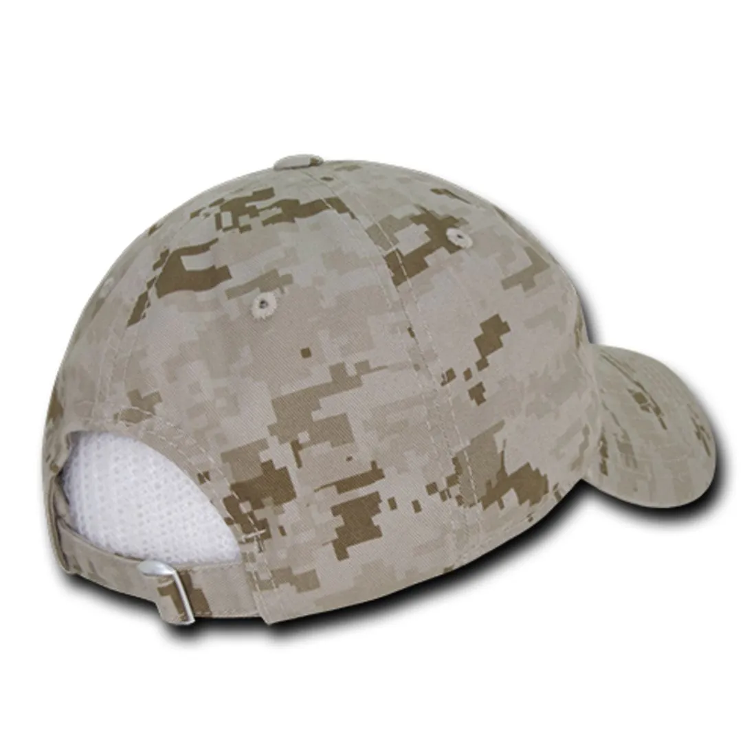 Decky 216 Relaxed Camouflage Dad Hats Low Profile 6 Panel Curved Bill Caps