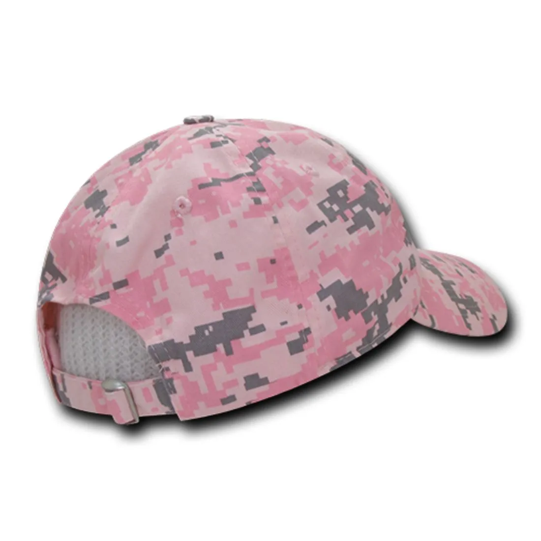 Decky 216 Relaxed Camouflage Dad Hats Low Profile 6 Panel Curved Bill Caps