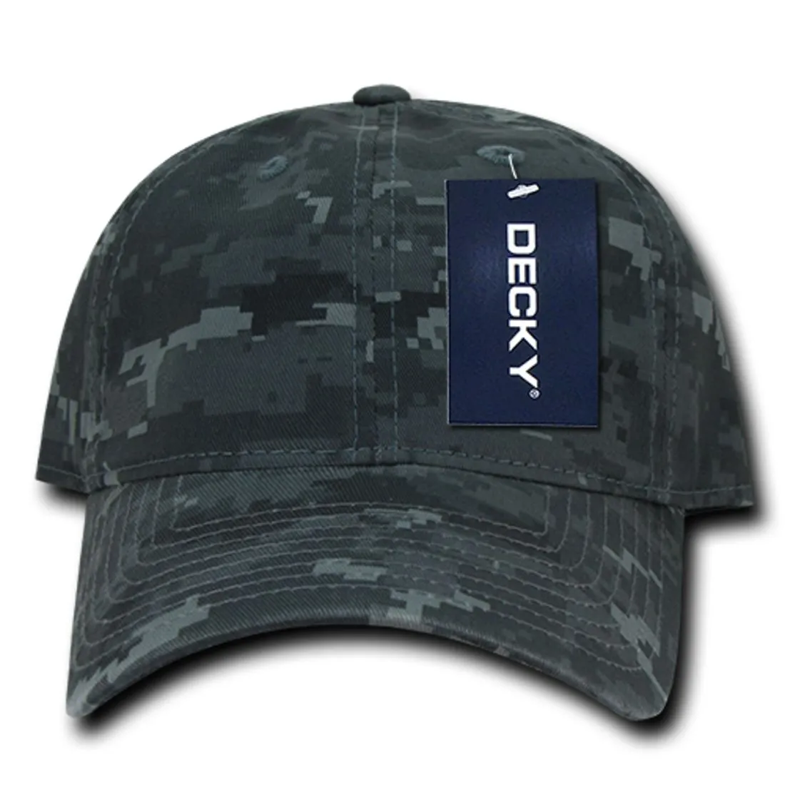 Decky 216 Relaxed Camouflage Dad Hats Low Profile 6 Panel Curved Bill Caps