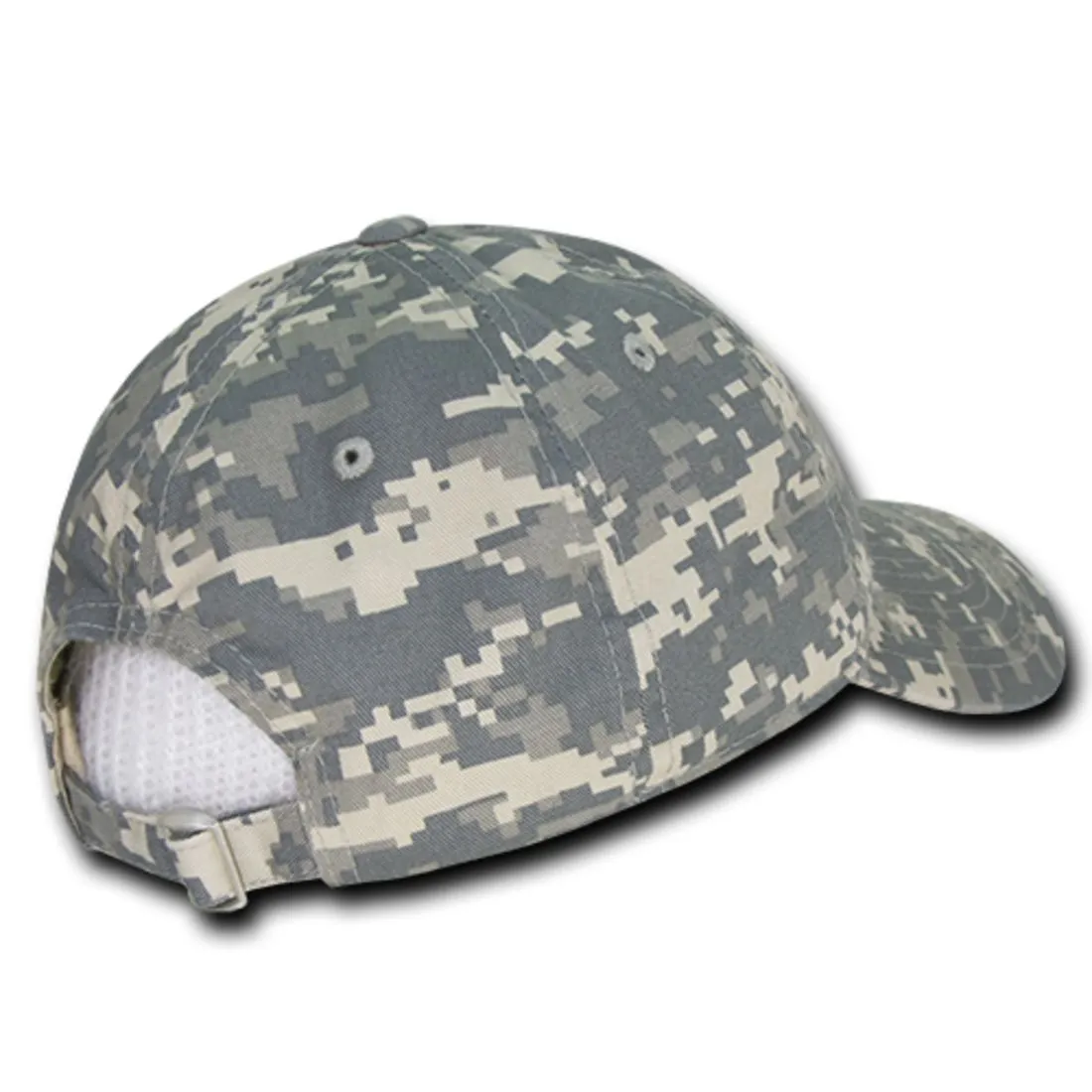 Decky 216 Relaxed Camouflage Dad Hats Low Profile 6 Panel Curved Bill Caps