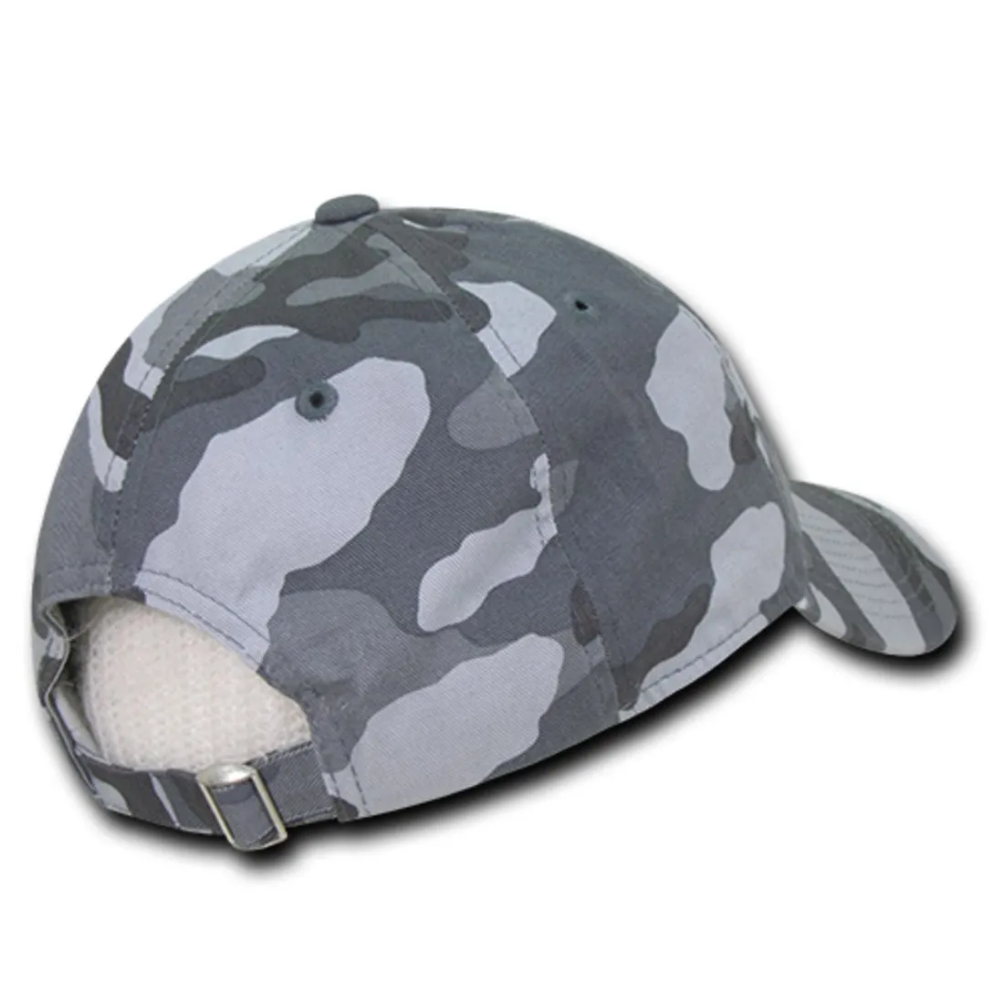 Decky 216 Relaxed Camouflage Dad Hats Low Profile 6 Panel Curved Bill Caps