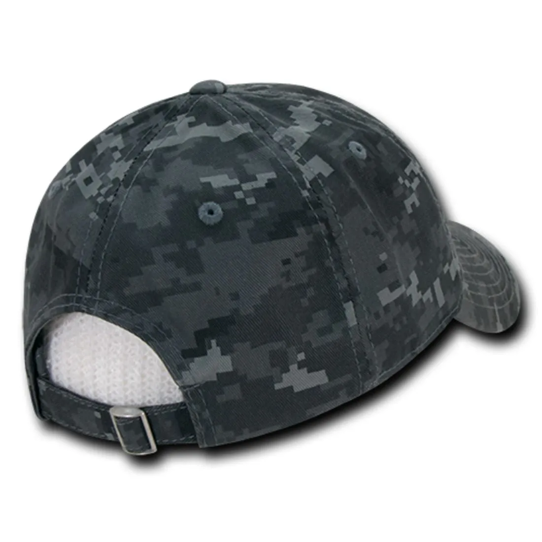 Decky 216 Relaxed Camouflage Dad Hats Low Profile 6 Panel Curved Bill Caps