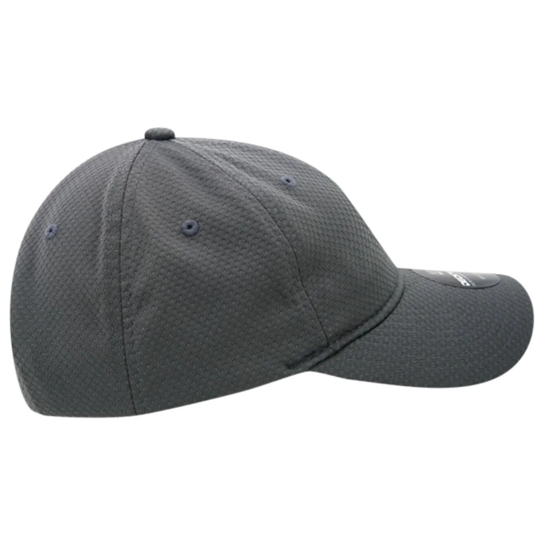 Decky 6205 Dimple Pattern Low Crown Hats Relaxed 6 Panel Golf Sports Caps