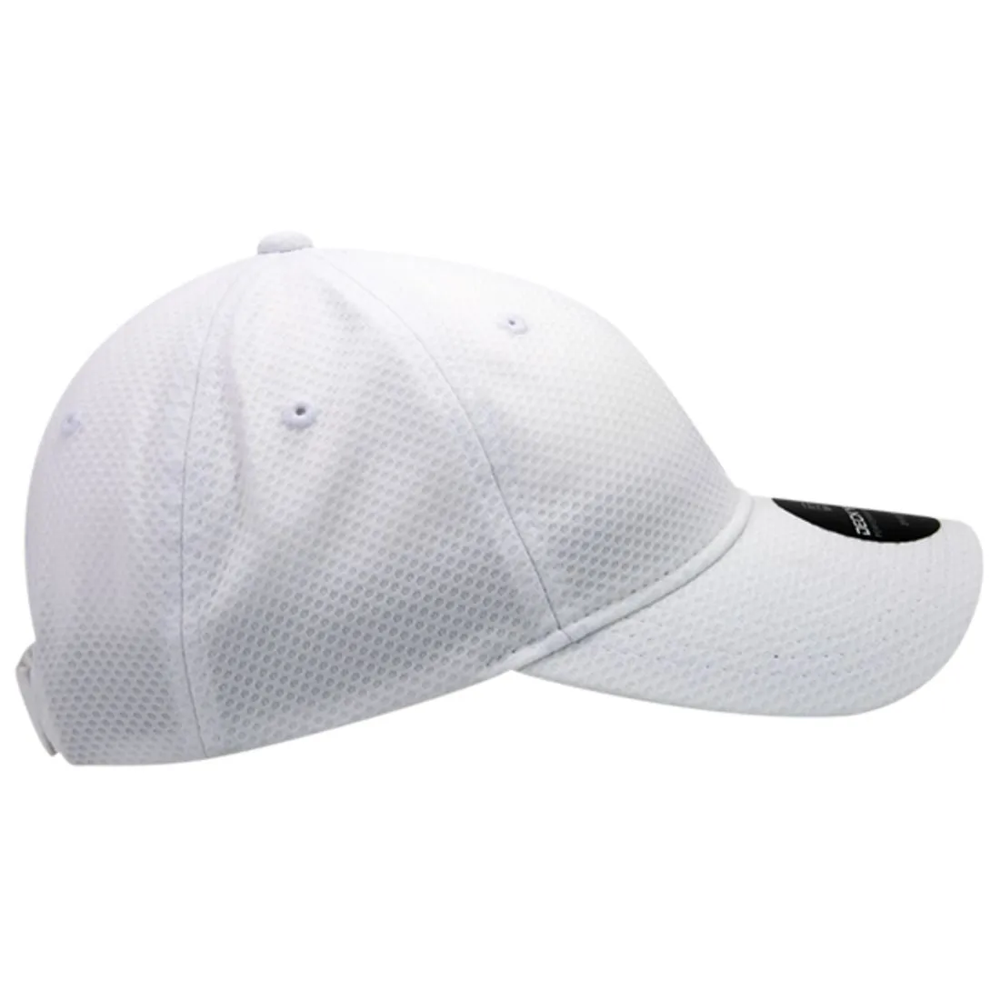 Decky 6205 Dimple Pattern Low Crown Hats Relaxed 6 Panel Golf Sports Caps