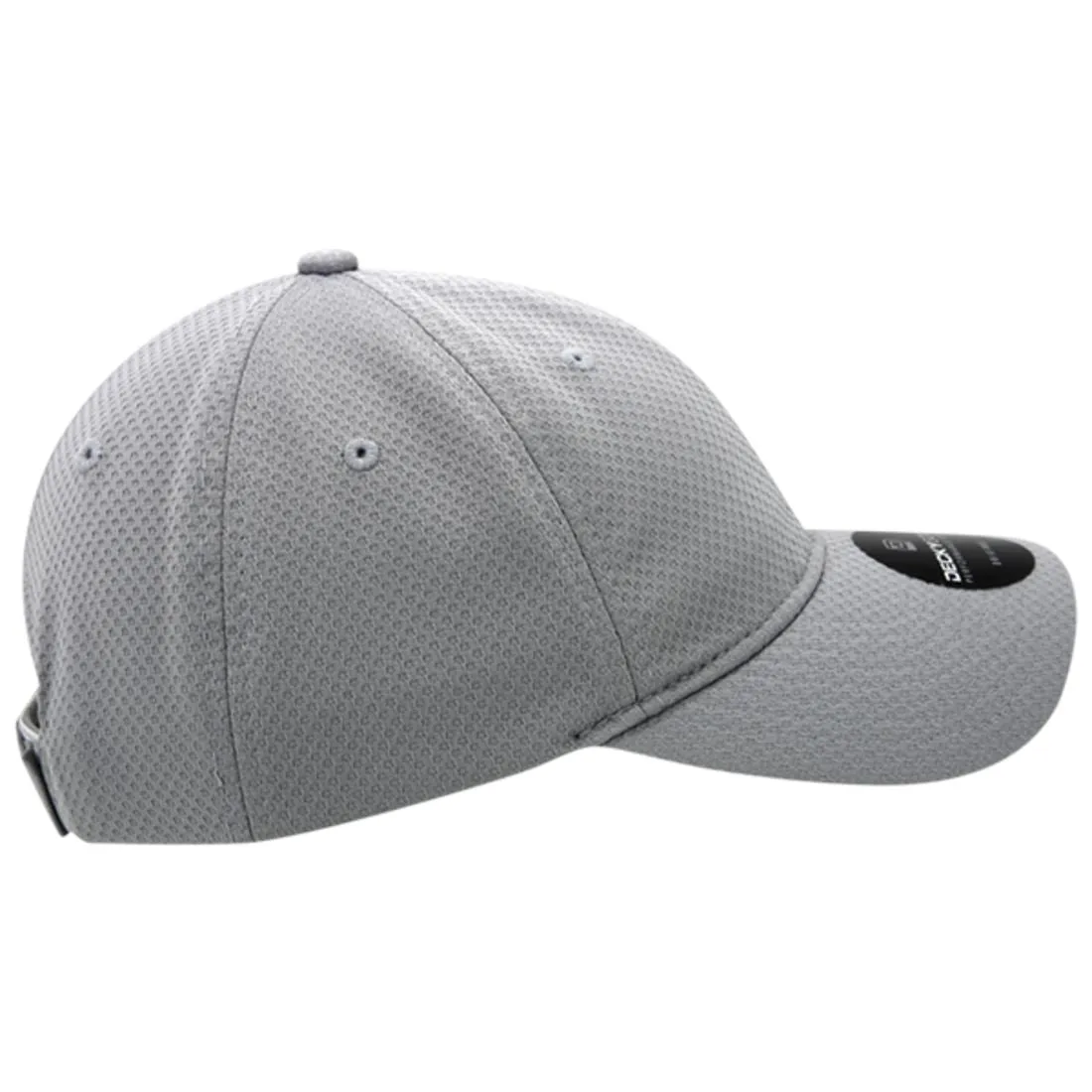 Decky 6205 Dimple Pattern Low Crown Hats Relaxed 6 Panel Golf Sports Caps