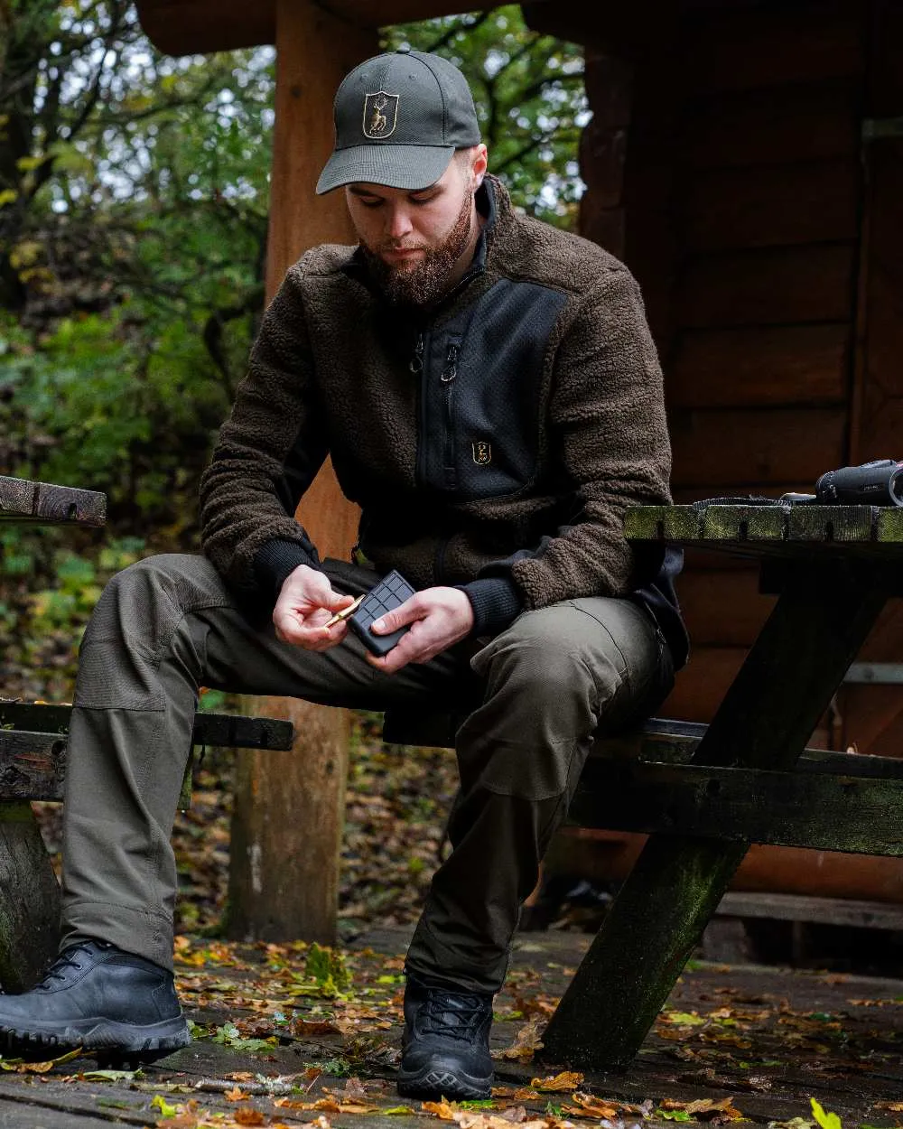 Deerhunter Shield Cap