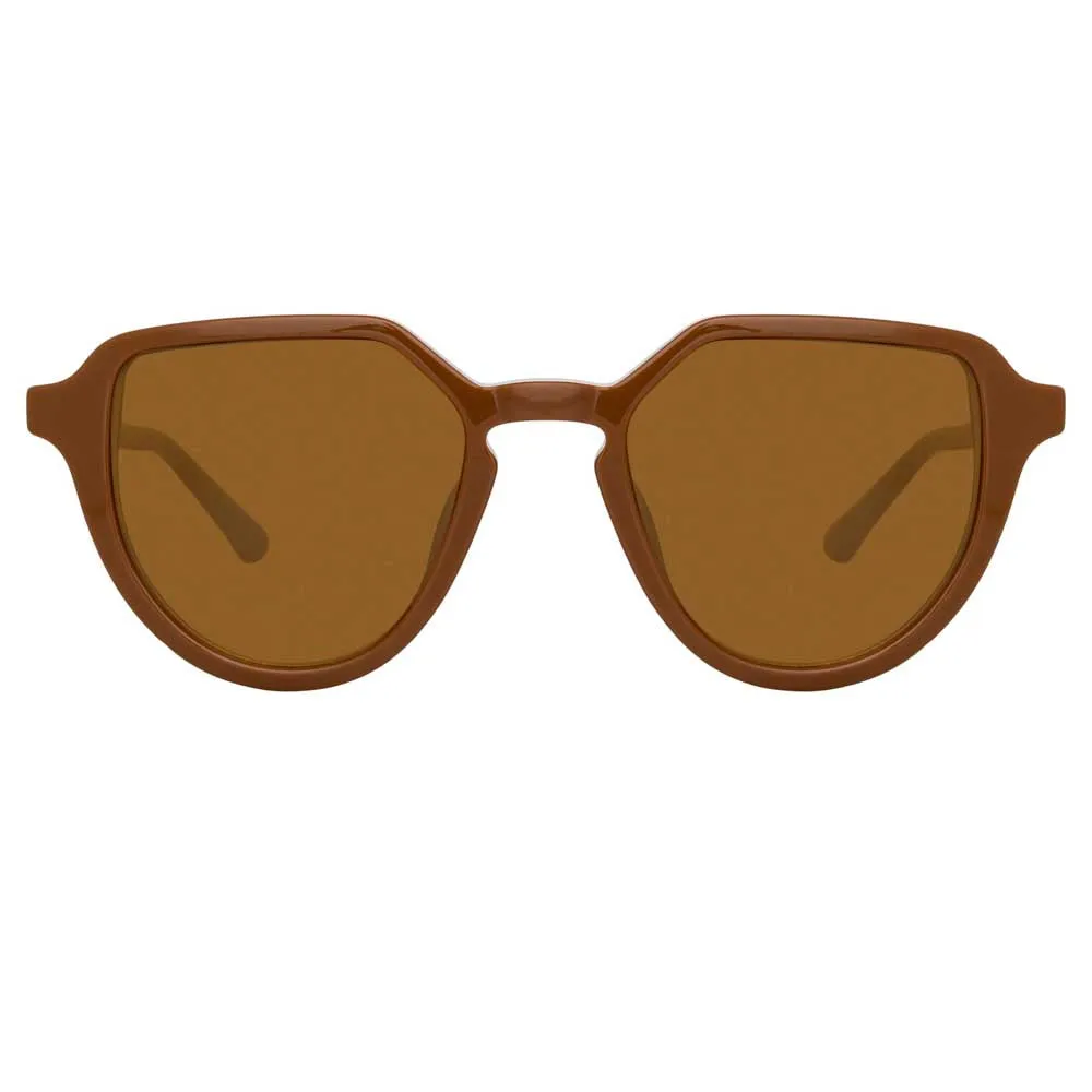 Dries Van Noten 184 C5 Oval Sunglasses